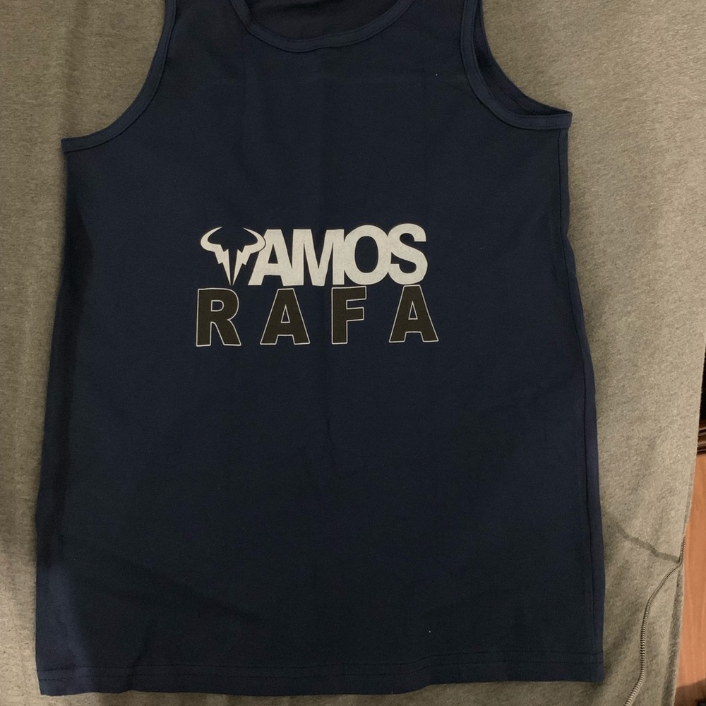 Rafael Nadal tank
